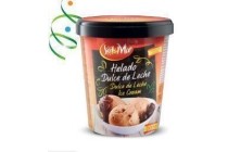 dulce de leche ijs