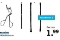 make up accessoires assortiment b