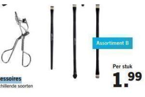 make up accessoires assortiment b