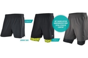 crivit pro herenhardloopshort