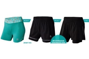 crivit pro dameshardloopshort