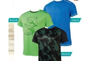 crivit herensportshirt