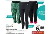 creora damessportlegging