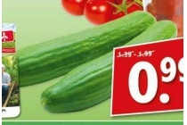 biologische komkommer