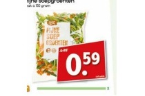fijne soepgroenten