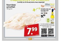 noordzee scholfilet