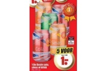 1 de beste cola sinas of drink