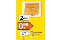 ah saucijzenbroodjes