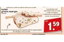 kipfilet groene asperges