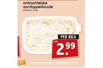 amachtelijke aardappelsalade