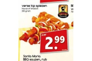 verse kip spiezen