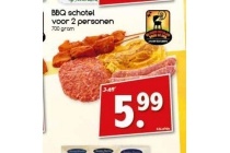 bbq schotel