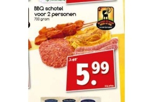 bbq schotel