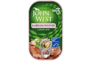 john west kabeljauwlever