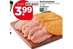 plus schnitzels