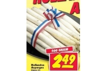 hollandse asperges
