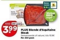 plus blonde d aquitaine steak