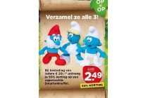 superzachte smurfenknuffel