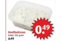 knoflooksaus boni supermarkt