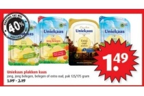 uniekaas plakken kaas