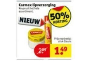 carmex lipverzorging