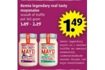 remia legendary real tasty mayonaise