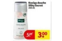 kneipp douche silky secret