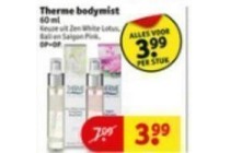 therme bodymist