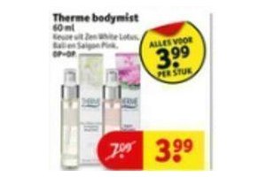 therme bodymist