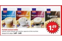 perfekt instant koffie