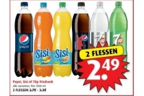 pepsi sisi of 7up frisdrank