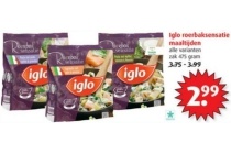 iglo roerbaksensatie maaltijden