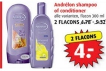 andrelon shampoo of conditioner