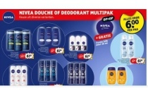 nivea douche of deodorant multipak