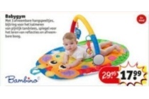 bambino babygym nu eur17 99 per stuk