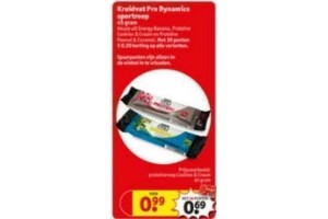 kruidvat pro dynamics sportreep nu eur0 99 per stuk