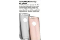 kruidvat telefoonhoesje met spiegel nu eur2 99 per stuk