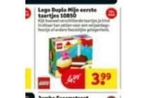 lego duplo mijn eerste taartjes nu eur3 99 per stuk