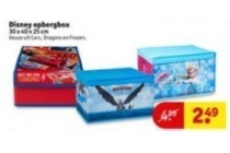 disney opbergbox nu eur2 49 per stuk