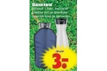glazen karaf