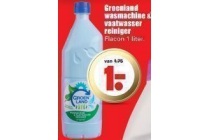 groenland wasmachine en vaatwasser reiniger