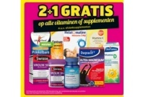 vitaminen en supplementen