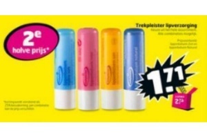 trekpleister lipverzorging