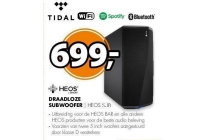 heos draadloze subwoofer