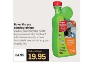 bayer groene aanslagreiniger