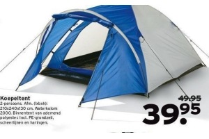 koepeltent