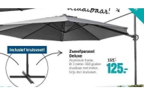 zweefparasol deluxe