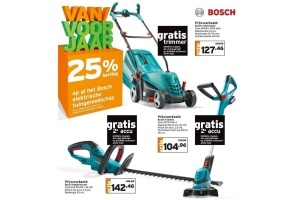 bosch elektrisch tuingereedschap