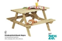 kinderpicknickbank nepro