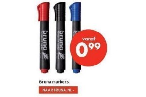 bruna markers